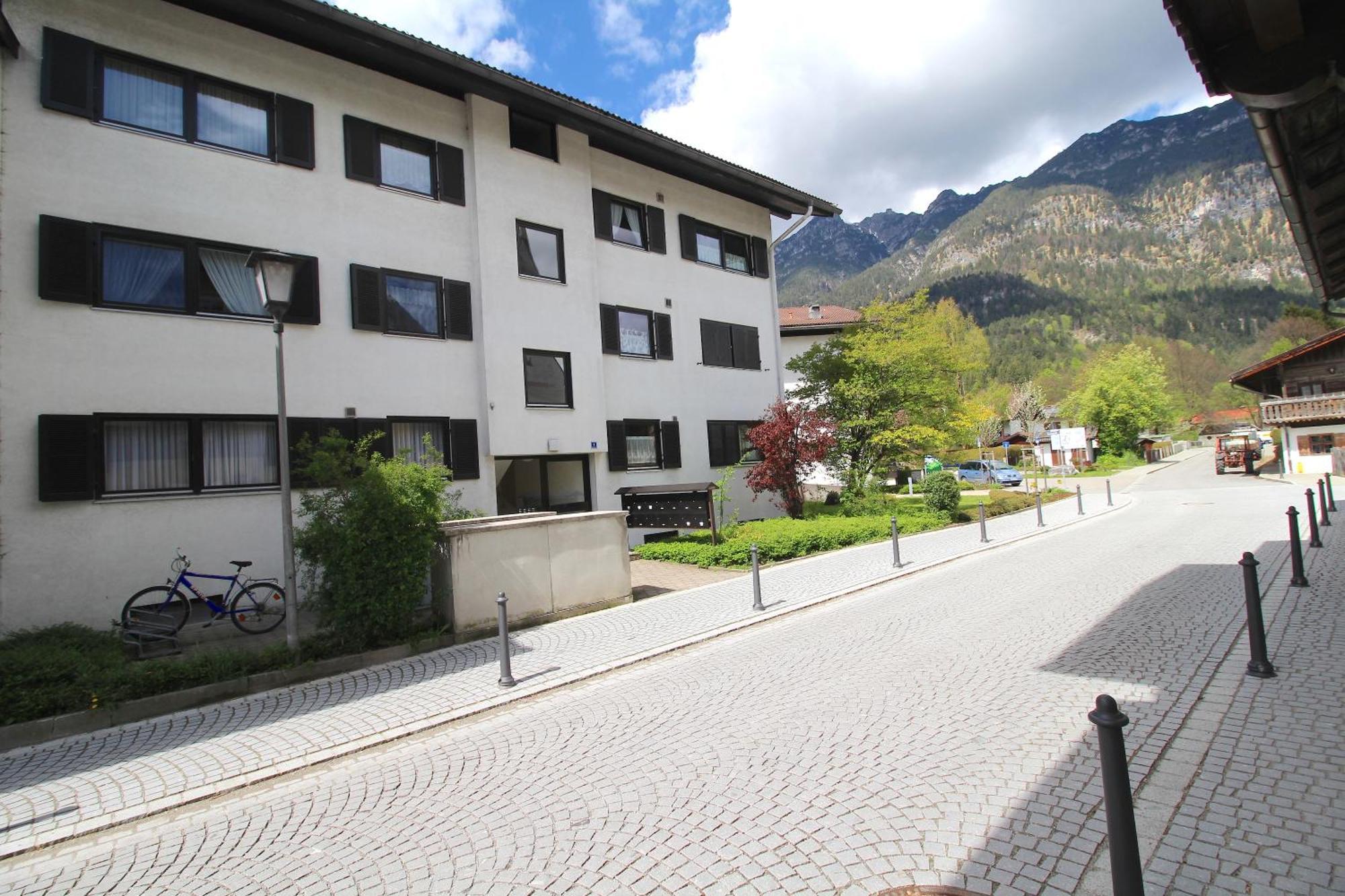 Lindenschlösschen&Schlossgarten Garmisch-Partenkirchen Exterior foto